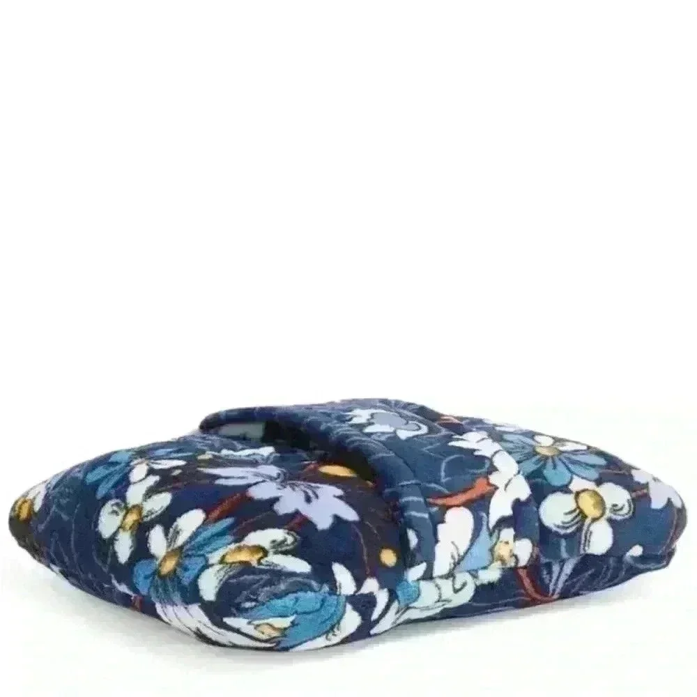 Vera Bradley Fleece Travel Blanket Pillow in Floral Bursts NWT
